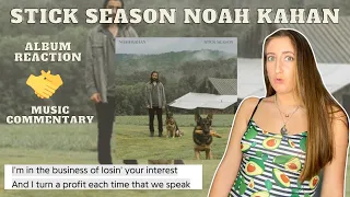 Noah Kahan Stick Season Reaction😭 NOAH KAHAN WRECKED ME #noahkahan #stickseason