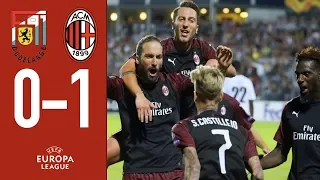 Dudelange 0-1 AC Milan - Highlights Europa League Group F Matchday 1