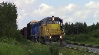 NBSR 911 leads MNR local back into Maine 7/30/18