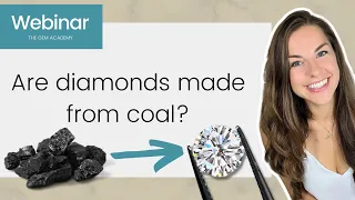 Diamonds made from coal | Myth buster