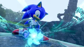 Sonic Frontiers: Rauru's Corrupted Arm Skin Mod