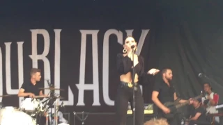 Andy black feat. Juliet Simms "When we were young" cover