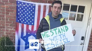 Hate crime charges filed after pro-Israel flags stolen from Long Island home