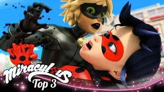 MIRACULOUS | 🐞 LADYNOIR 🔝 | STAGIONE 1 | Le storie di Ladybug e Chat Noir