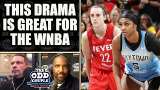 This Drama is Great For the WNBA | THE ODD COUPLE
