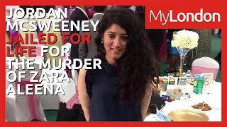 Jordan McSweeney jailed for life for the brutal murder of Zara Aleena