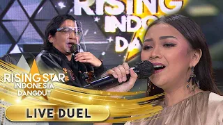 Sangat Memenuhi Syarat! Dahsyatnya Riza - [BANYU LANGIT] | Live Duel | Rising Star Indonesia Dangdut