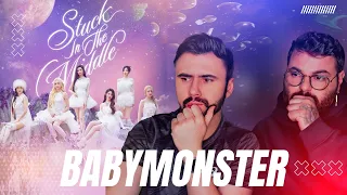 (React) BABYMONSTER - Stuck In The Middle | Análise com PAUSAS ft. Jhow Diglio