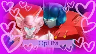 My Love | Optimus Prime x Elita One