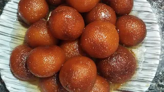 Bread re gulab jamun  sweet receipe 👌🏻👌🏻👌🏻👌🏻