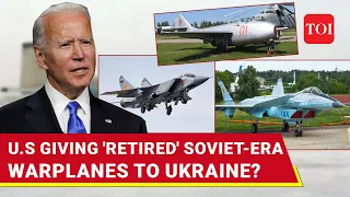 'Retired' Soviet-Era Warplanes Headed To Kyiv? U.S Purchase Of 81 Jets Fuels Speculation