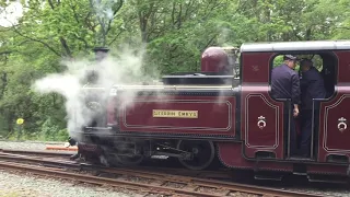 Chasing Trains on the F&WHR 2019