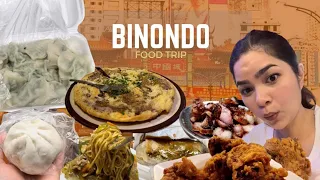 Binondo Food Trip! Toho Panciteria/ New po heng Lumpia/ dong bei dumplings/ fried siopao/chuan kee