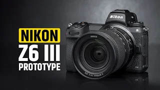 Nikon Z6 III Prototype Leaked!