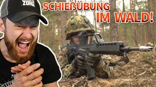 SCHIEßÜBUNG im WALD | Training mit GRANATEN & GEWEHR bei der BUNDESWEHR | Fritz Meinecke