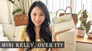 Hermes Mini Kelly Chit Chat | ft."Dupe" Lily & Bean Hettie Bag Review