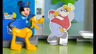 Überfall auf Minnies Restaurant - Micky Maus Wunderhaus Film deutsch - Kinder Spielzeugwelt