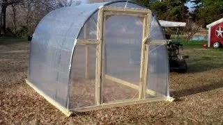 🌞Cattle Panel Greenhouse🌱For About 150 DOLLARS! 🌻 DIY