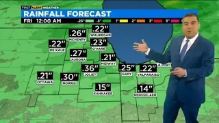 Chicago First Alert Weather: Sun returns on Thursday