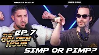 Simp or Pimp | The Golden Hour Patreon #3 w/ Brendan Schaub, Erik Griffin, & Chris D'Elia