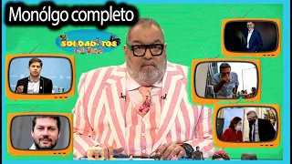 “Se ve que Cristina no entiende catalán” - MONÓLOGO COMPLETO JORGE LANATA DOMINGO 10 DE OCTUBRE