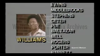 Atlanta Child Murder Suspect Wayne Williams - "Bathtub Strangler" James Walraven Comparison 1/23/82
