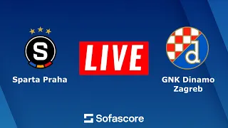 Sparta Praha vs Dinamo Zagreb |  Europska liga 2023. |  Nogometni rezultat uživo danas