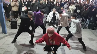 20191119. KINGDOMS CREW💘-5. SUPERM 'JOPPING' COVER. MESMERIZING HIGH QUALITY BUSKING.