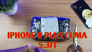 MAKIN TURUN | UNBOXING IPHONE 8 PLUS 64