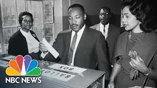 The History Of Black Voter Suppression — And The Fight For The Right To Vote | NBC News