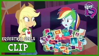 RAINBOW DASH | Constructive Criticism | MLP: Equestria Girls | Choose Your Own Ending [Full HD]