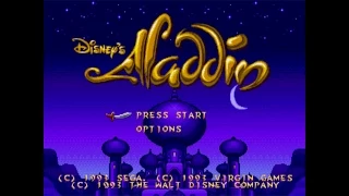 Aladdin - SEGA Genesis/Mega Drive - Ending HD