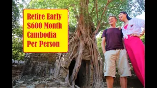 Retire Early $600 Month in Cambodia