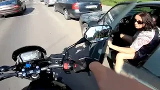 Stupid, Crazy & Angry People Vs Bikers 2018 [Ep.#476]