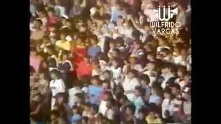 Wilfrido Vargas El Loco y La Luna  Entrega de la Orquidea de plata - Orquidea de Oro Venezuela 80s