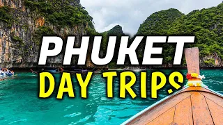 Top 10 Phuket Day Trips & Phuket Tours │ Phuket, Thailand