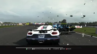 Grid Autosport android realistic car crash