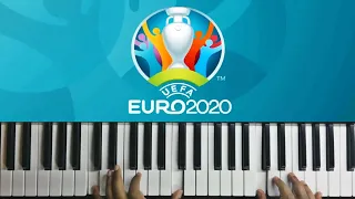 UEFA EURO 2020 - Intro/Outro Theme - We Are The People - Martin Garrix (Piano/Guitar Cover)