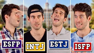 16 Personalities as College Students