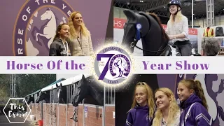 Horse Of the Year Show 2018 | HOYS Vlog | This Esme