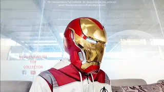 Iron Man Mark L Helmet Product Sample | Behind The Scene #ironmanmarkL #ironmanmask #ironmanhelmet