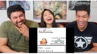 POKEMON RED & BLUE - HONEST GAME TRAILER REACTION!!!