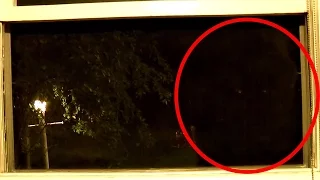 Bigfoot Caught Looking In Window 2015