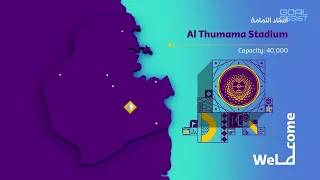 Pre Map - Al Thumama Stadium | FIFA World Cup Qatar 2022
