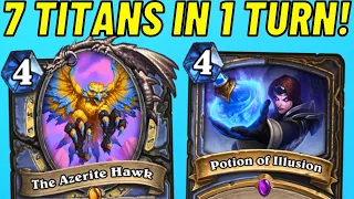 Can We Play 7 Titans in 1 TURN?!