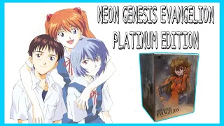 Neon Genesis Evangelion (Platinum Original Edition) Collection DVD Unboxing (US)