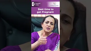 Best time to get PREGNANT| Family Planning Tips|Fertililty-Dr.H S Chandrika| Doctors' Circle#shorts