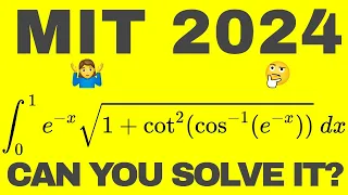 MIT Integration Bee 2024 Regular Season #11