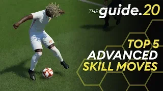 TOP 5 Advanced SKILL MOVES for FIFA 20! Elastico, McGeady Spin, Lateral Heel to Heel Tutorial