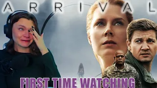 Arrival (2016) Reaction | First Time Watching Movie Reaction